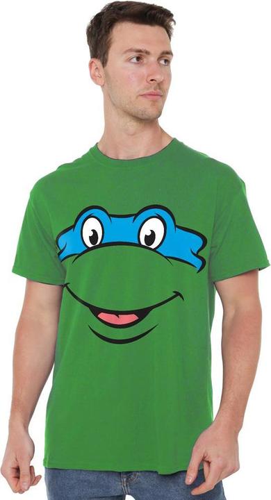 Immagine prodotto Teenage Mutant NT Maglietta Leonardo Sorriso Uomo (S)