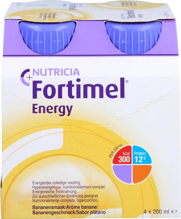 Immagine prodotto Fortimel 1,5 Kcal banana (Banana, 4 x)