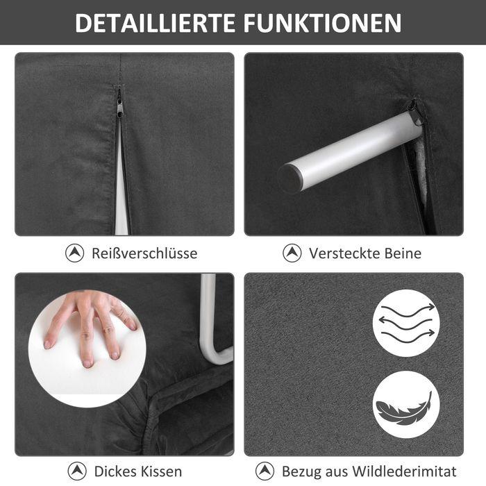 Actual product image Swisshandel24 Schlafsofa (2 person sofa)