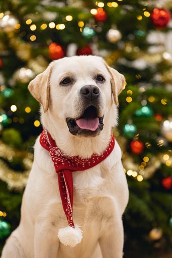 Immagine prodotto Beeztees Peluche di Natale (Bandana per cani)