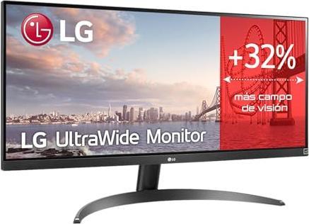 Actual product image LG 29WP500-B (2560 x 1080 pixels, 29")