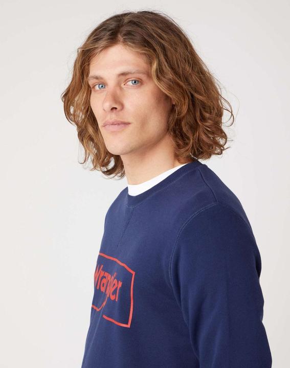 Immagine prodotto Wrangler Equipaggio con logo Frame (S)