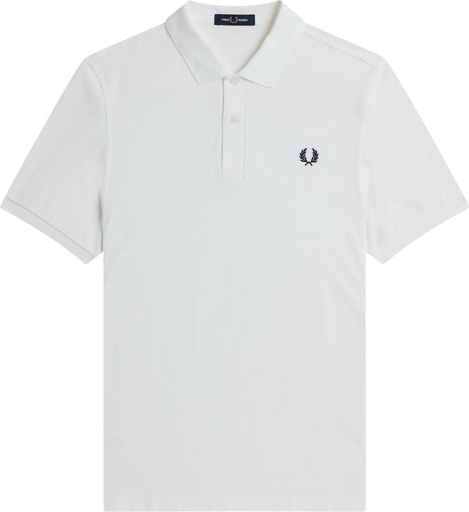 Fred Perry Plain Polo Shirt white