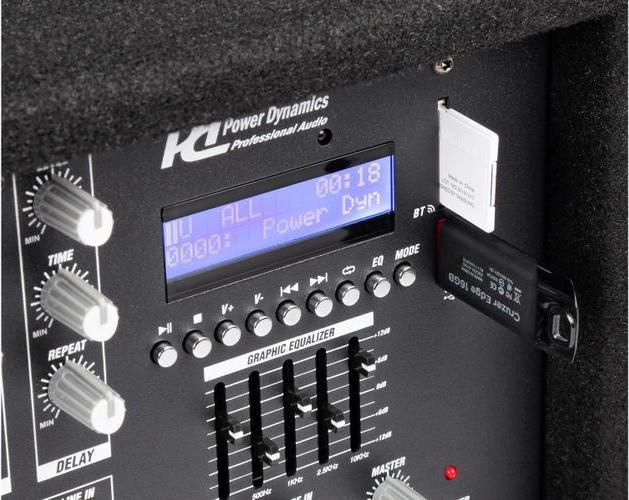 Image du produit Power Dynamics Table de mixage PDM-C805A (Studio et mixeur live)