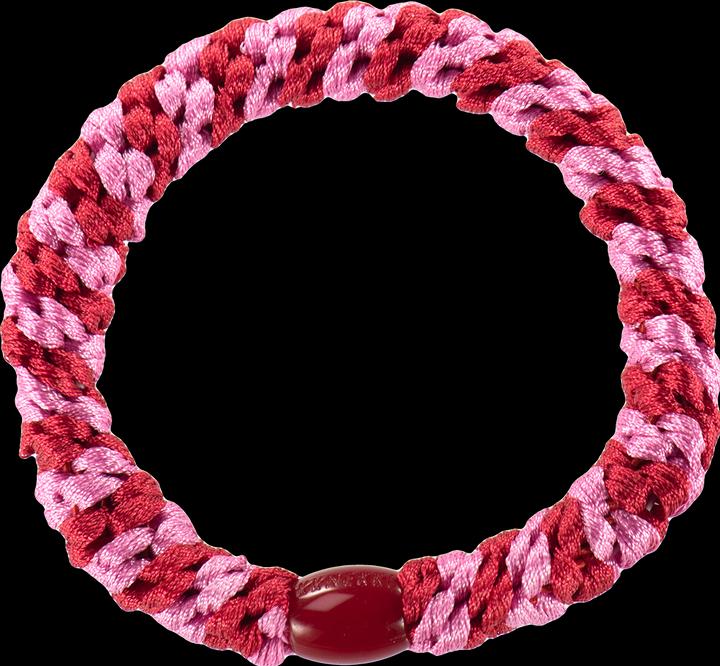 Immagine prodotto Kknekki Striscia rossa Bubblegum (Elastico per capelli)