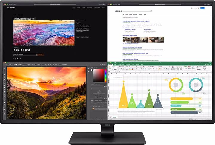 LG 43UN700-B (3840 x 2160 Pixels, 43")