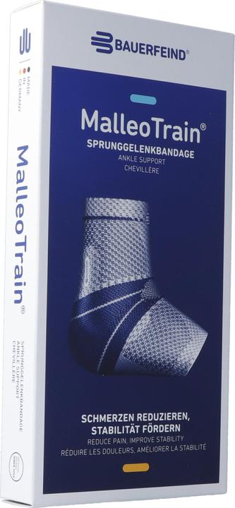 MalleoTrain Aktivbandage rechts titan