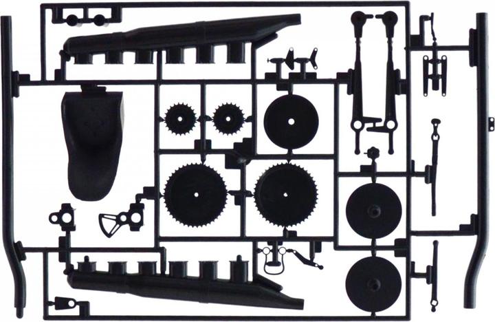 Actual product image Italeri Fiat Mefistofele