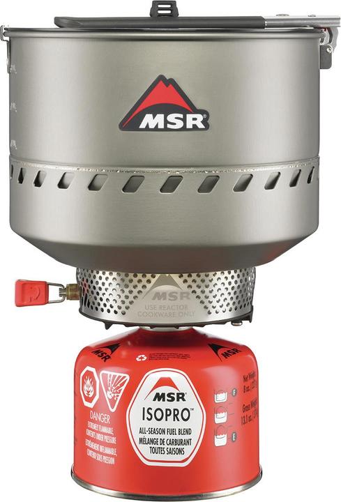 Actual product image Msr reactor