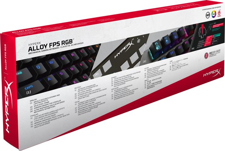 Produktbild HyperX Alloy FPS RGB (DE, Kabelgebunden)