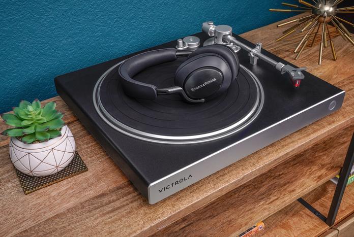 Produktbild Victrola Hi-Res Carbon (Halbautomatisch)
