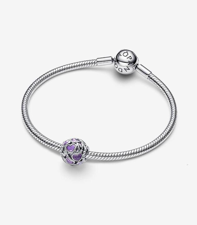 Actual product image Pandora Offene Herzen Mom Charm (Silver 925)
