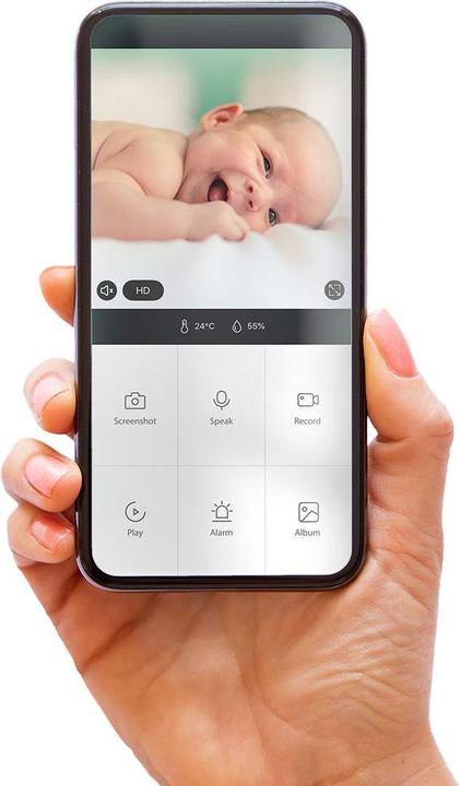 Actual product image Alecto SMARTBABY10BE (Video & Audio, 200 m)