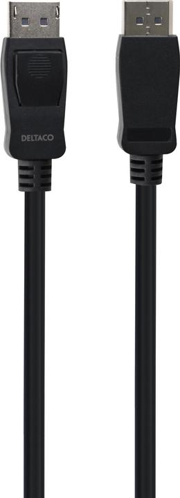 Immagine prodotto Deltaco Cavo DisplayPort, DP 1.4, 8K@60Hz, 4m, nero (4 m, DisplayPort)