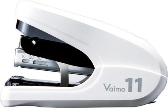Actual product image Max Stapler Vaimo 11 white, flat stapler (32 Sheets)