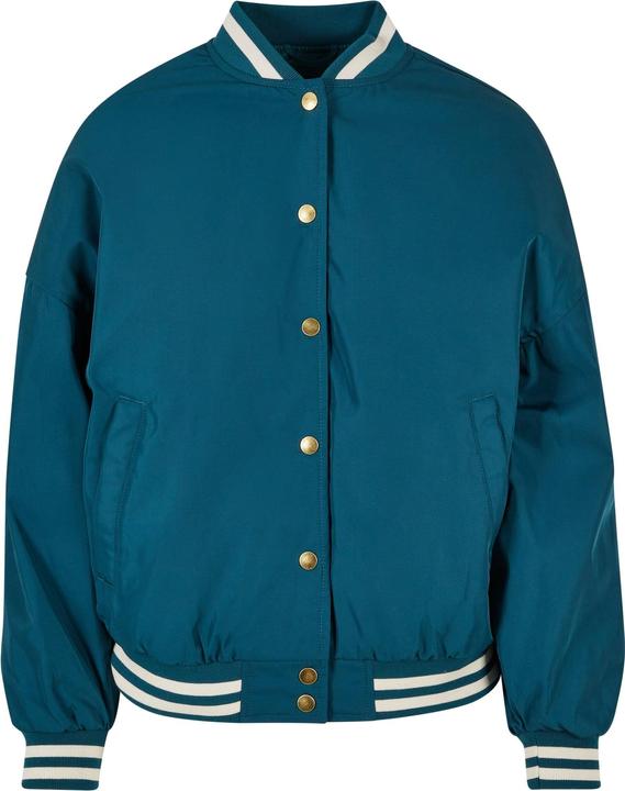 Produktbild Urban Classics Ladies Oversized Recycled College Jacket - 20391 (5XL)