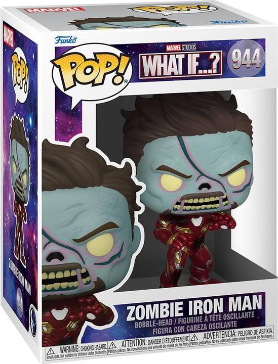 Produktbild Funko POP! - Marvel What If...?: Zombie Iron Man