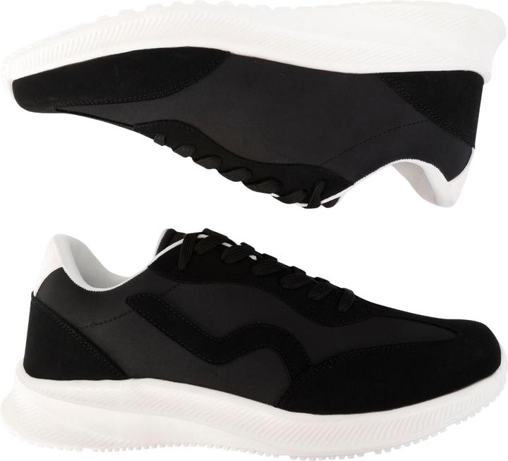 Actual product image Regatta Mens Marine Retro Trainers (43)