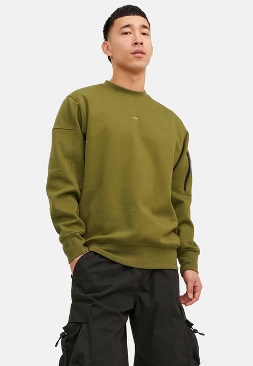 Actual product image Jack & Jones Crew Neck Sweatshirt (M)