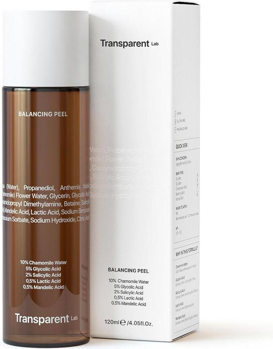 Produktbild Transparent Lab Balancing Peel (Peeling)