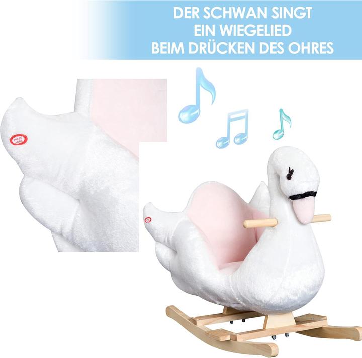 Produktbild Jamb Schaukeltier Schwan