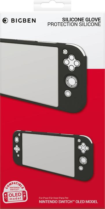 Actual product image Bigben Nintendo Switch OLED Silicone Glove (Switch)