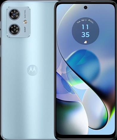 Produktbild Motorola Moto G54 (256 GB, Glacier Blue, 6.50", Hybrid Dual SIM, 50 Mpx, 5G)