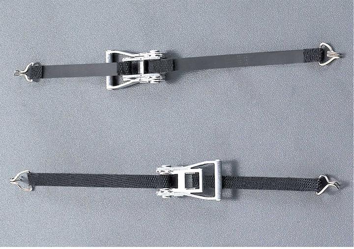 Actual product image killerbody Metal tension strap with mechanism 25cm length