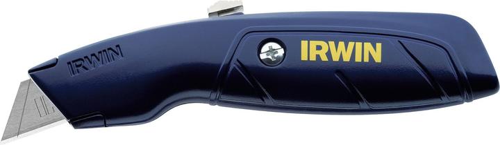 Actual product image Irwin Professional trapezoid blade knife, retractable blade, 10504238 (Cutters)