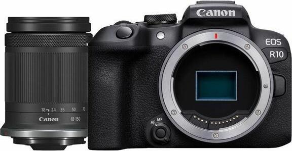 Canon EOS R10 Kit (18 - 150 mm, 24.20 Mpx, APS-C / DX)