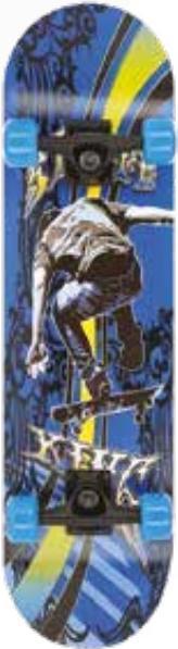 Nils Skateboard EXTREME CR3108SA SKATE KING (30.71")