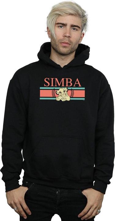 Image du produit Disney - Sweat à capuche THE LION KING SIMBA STRIPES - Homme (L)