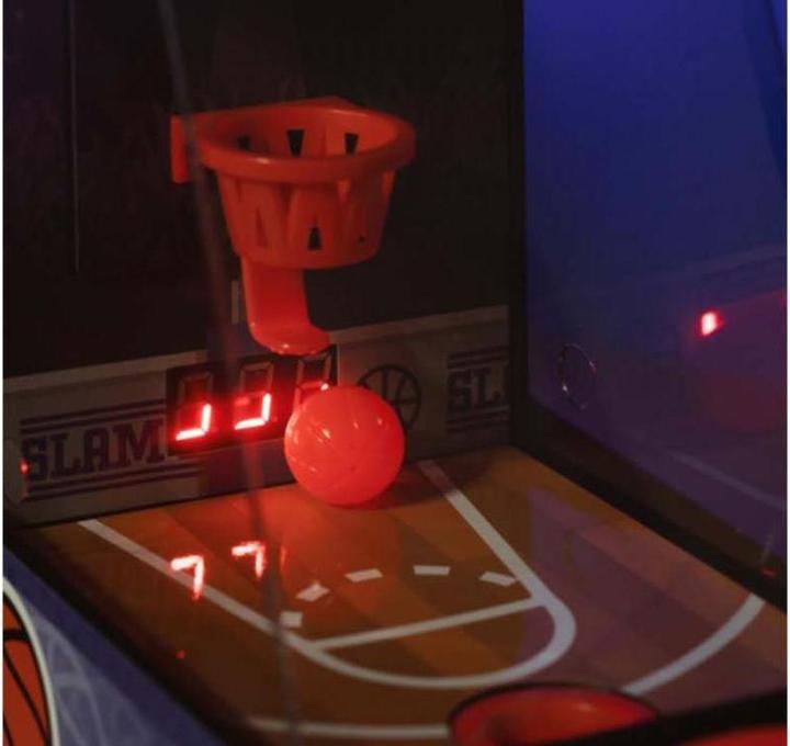 Image du produit Thumbs Up Machine d'arcade rétro de basket-ball