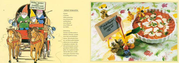 Produktbild Zwergenstübchen Kochen für Freunde (Deutsch, Elke Schuster, Margret Hoss, Timo Schuster, 2013)