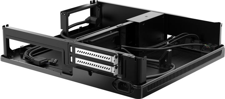 Actual product image Fractal Design Node 202 SFX HTPC Case w/Anode Bronze 450W PSU Mini ITX 310mm GPU (Mini-ITX)