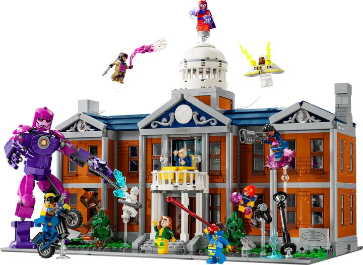 Produktbild LEGO X-Men: X-Mansion (76294, LEGO Seltene Sets, LEGO Marvel)