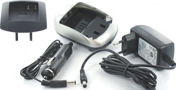 Image du produit AGI Chargeur compatible avec Panasonic Lumix DMC-G70H (Chargeur)