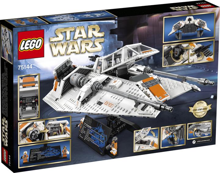 Immagine prodotto LEGO Snowspeeder (75144, Set LEGO rari, LEGO Star Wars)