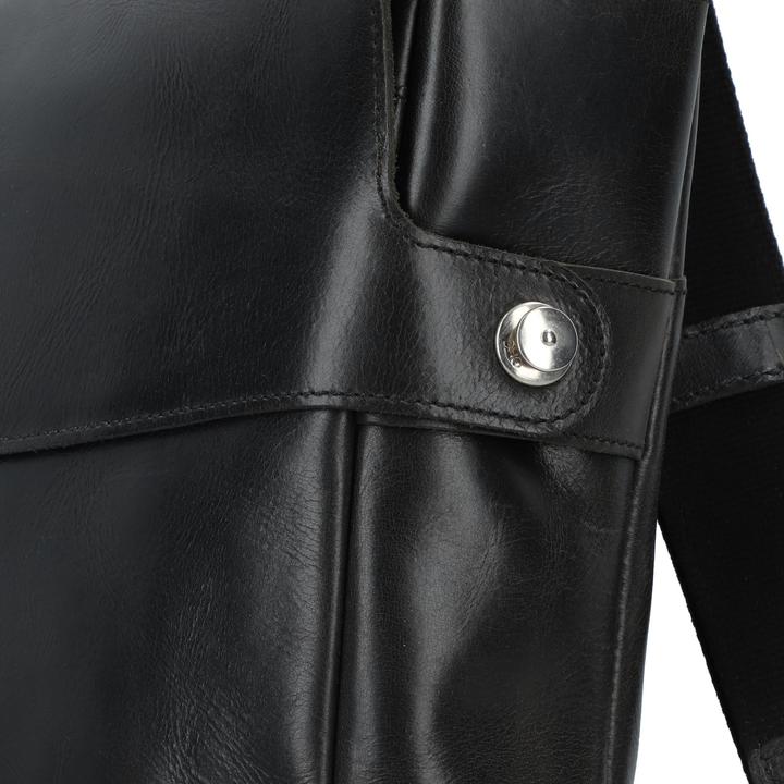 Actual product image Harolds Raboison Messenger Leather 40 cm
