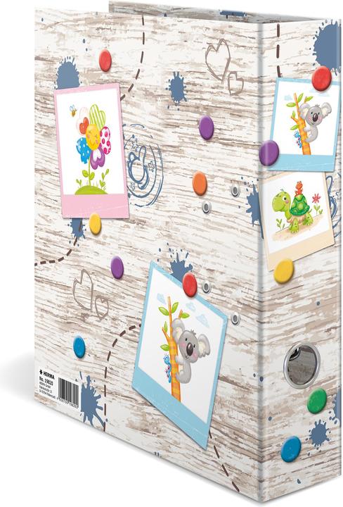 Actual product image HERMA A4 folder motif (A4, 70 mm, 1 Piece)