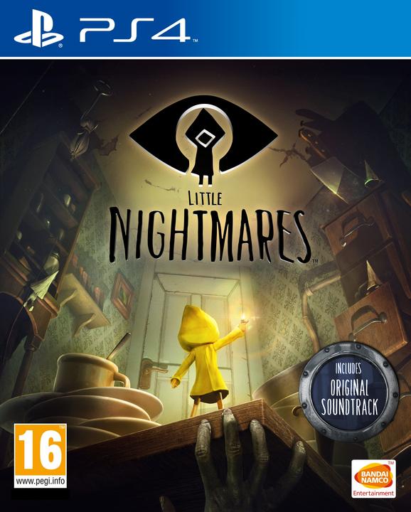 Actual product image Bandai Namco Little Nightmares 2 (Switch, DE)