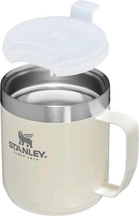 Produktbild Stanley 1913 Thermobecher Camp Mug 350 ml, Beige, Material: Edelstahl (0.35 l)