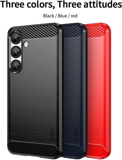 Actual product image Mofi Carbon Fiber TPU Series (Samsung Galaxy S25)
