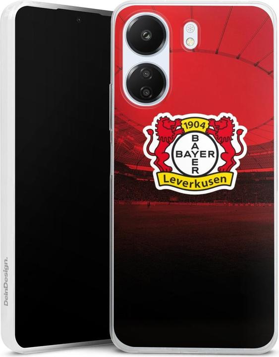 Actual product image DeinDesign Slim Case für Xiaomi Redmi 13C 4G Silikon Hülle Ultra Dünn Handyhülle Bayer 04 Leverkusen Fussball (Xiaomi Redmi Note 13 4G)
