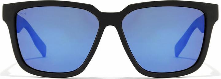 Hawkers Lunettes de soleil unisexes Motion Noir Bleu Polarisé (Ø 57 mm)