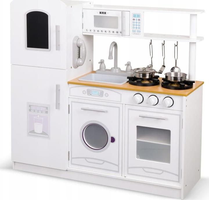 Promis Cuisine pour enfants en bois avec accessoires