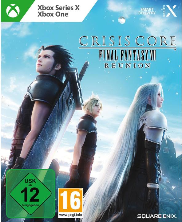 Actual product image Square Enix Crisis Core Final Fantasy VII Reunion (Xbox Series X, Xbox One S, DE)