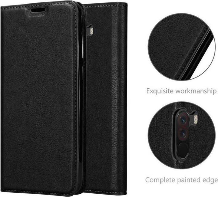 Produktbild Cadorabo Book Invisible Magnet Cover (Xiaomi Pocophone F1)