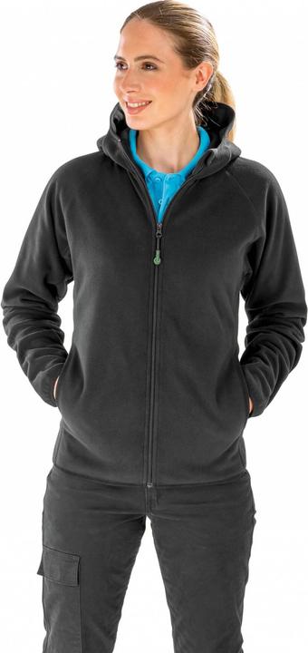 Regatta Mikrofleece-Jacke mit Kapuze aus Recyclingmaterial