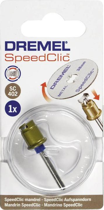 Image du produit Dremel Mandrin EZ Speed Clic